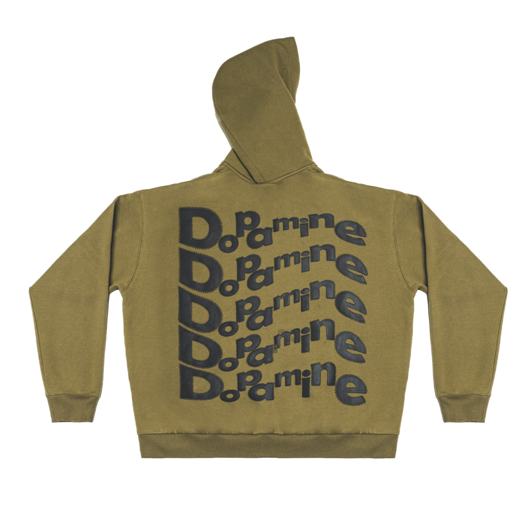 Dopamine Zip Up Hoodie