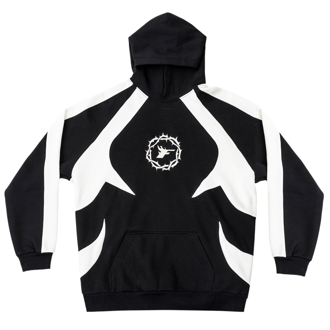 Thorns Logo Stitched Hoodie