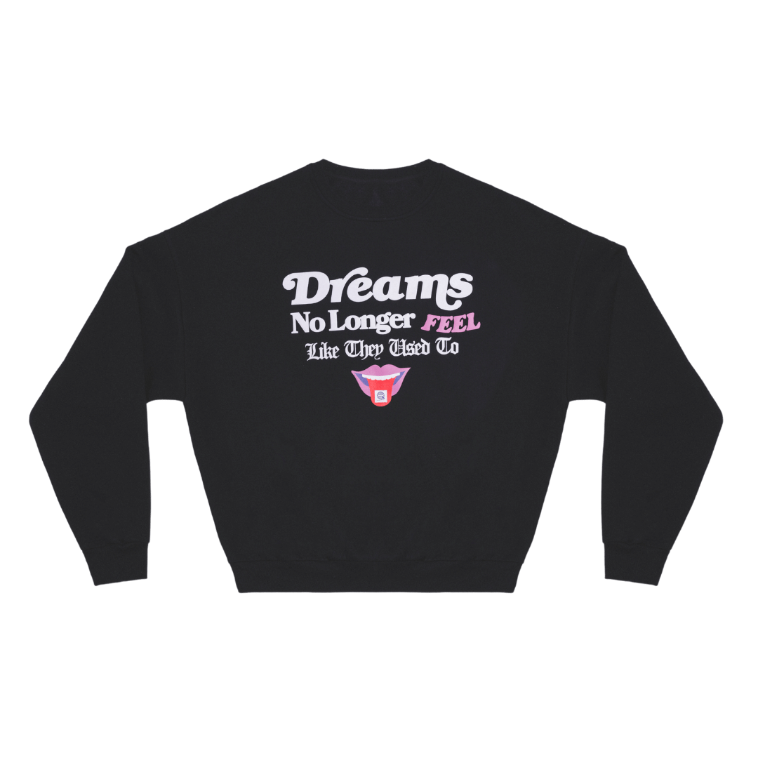 Dreams Foam Print Sweater